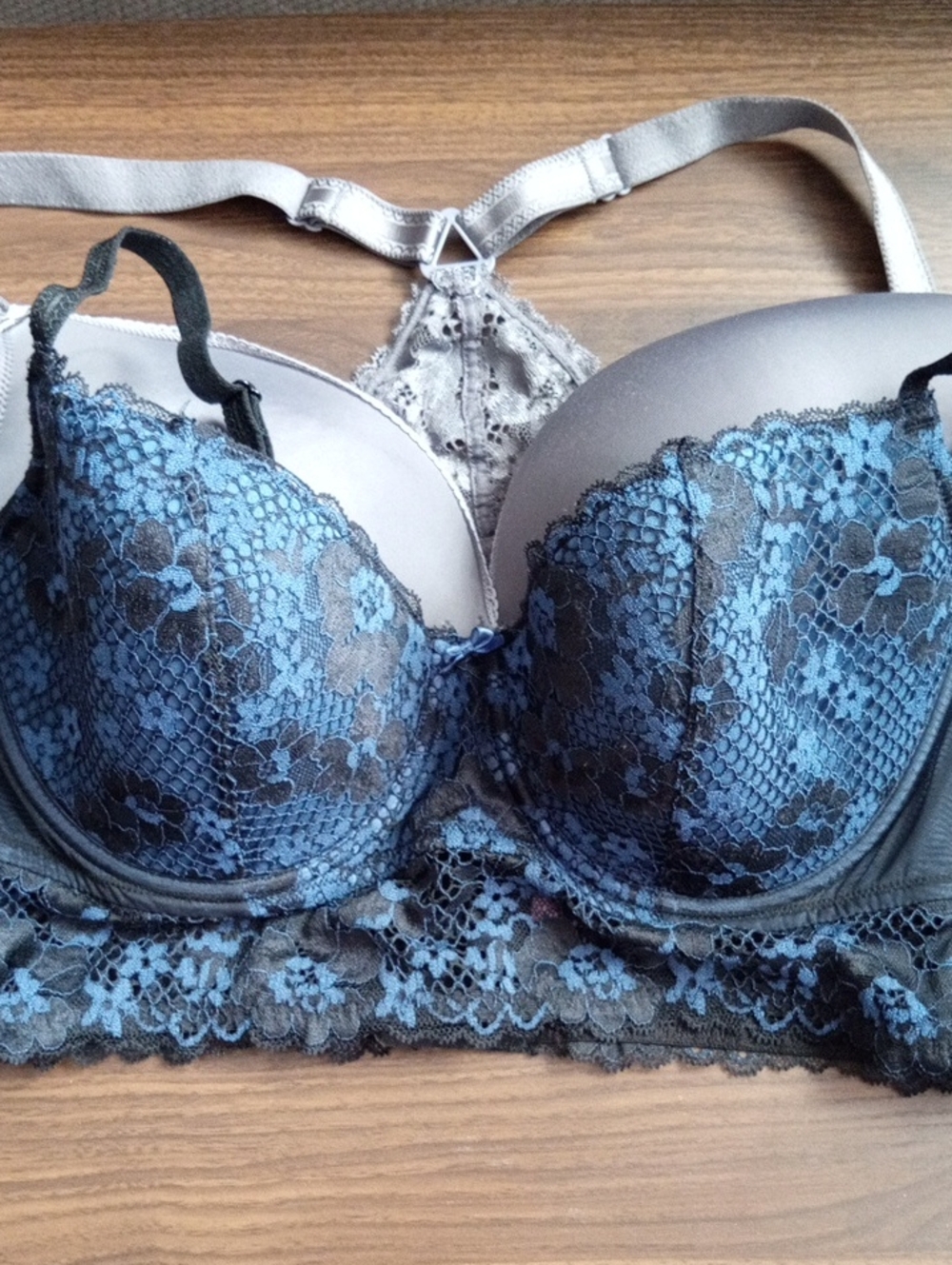 Set Of 2 Adore Me Underwire Bras Size 38DD